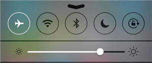 Turn the Airplane Mode On/Off
