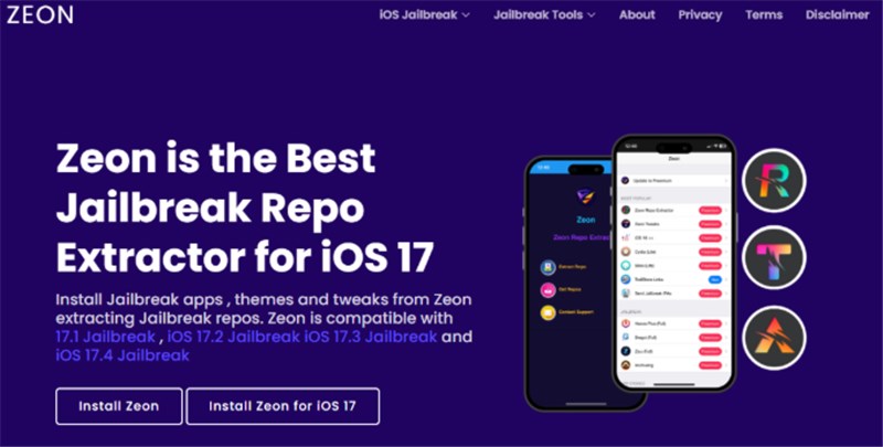 Zeon Repo Extractor