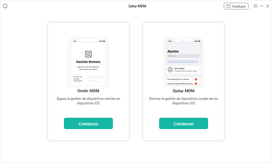 Captura de pantalla de dos teléfonos móviles.