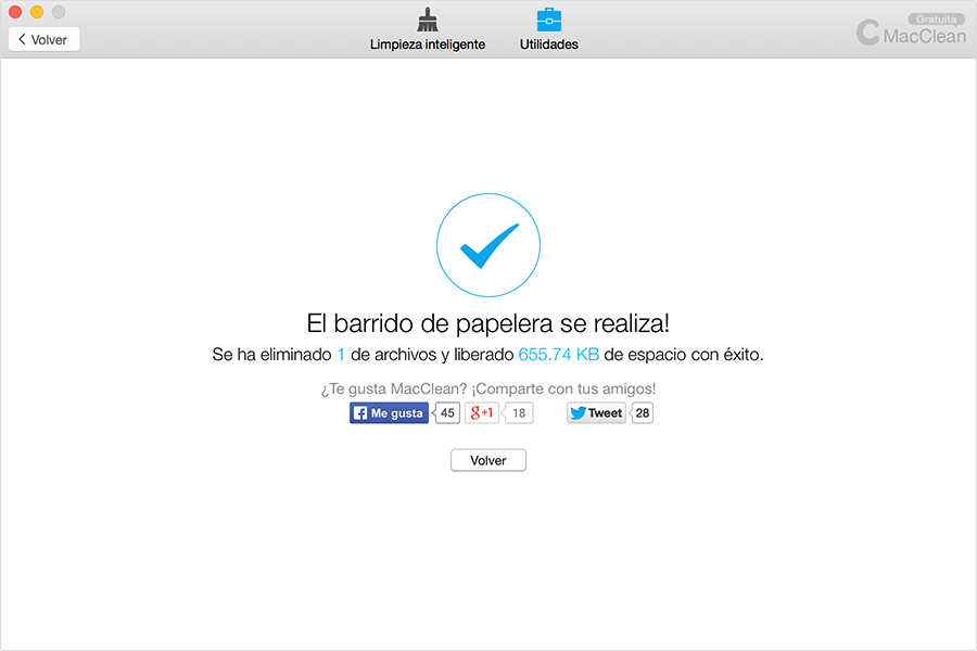 Terminar Limpieza y Compartir con los amigos