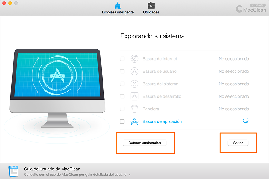 Explorar basura de App