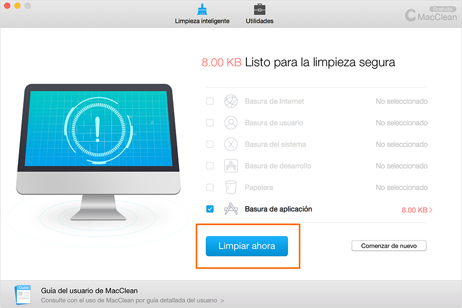 Eliminar archivos barsura