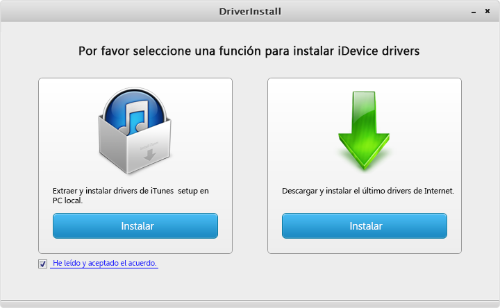 How to Install iDevice Driver