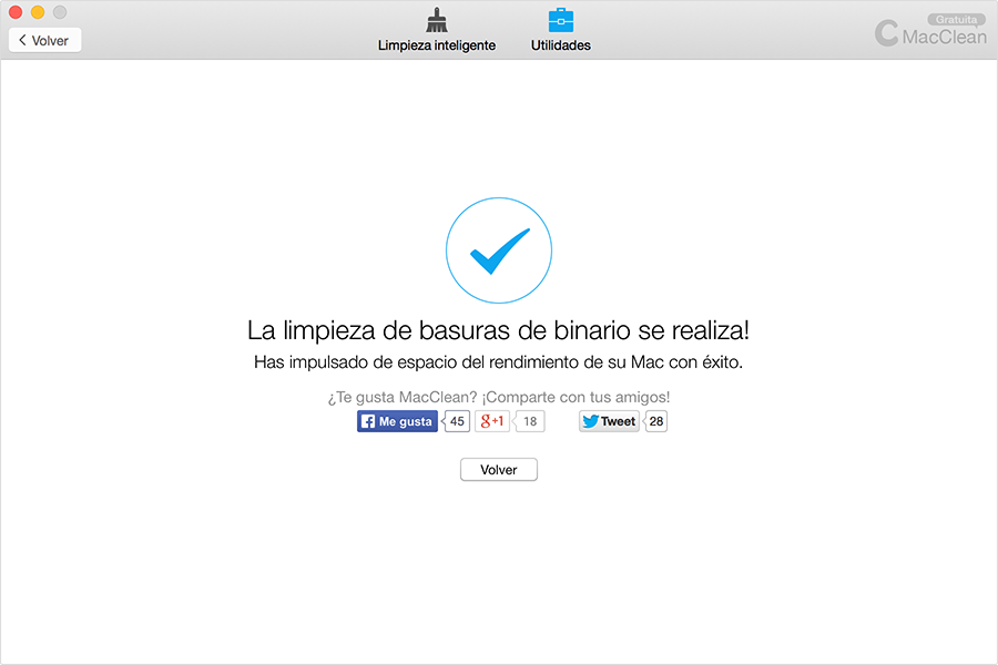 Terminar Limpieza y Compartir con los amigos
