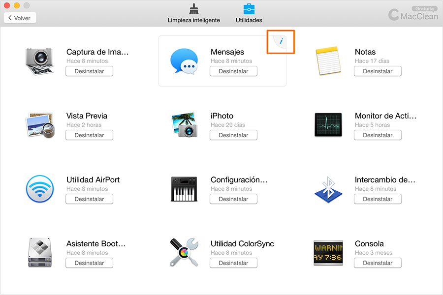 Compruebe archivos adjuntos