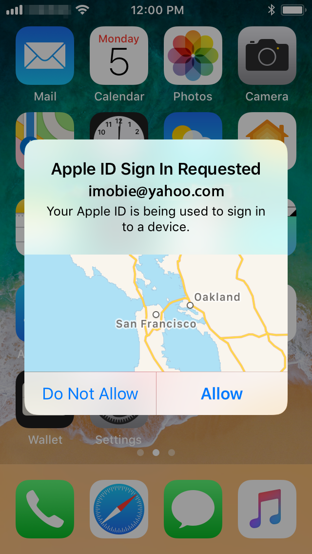 Obtener un código de verificación e inicie sesión con autenticación de 2 factores en AnyTrans - 2