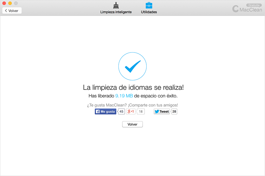 Terminar Limpieza y Compartir con los amigos