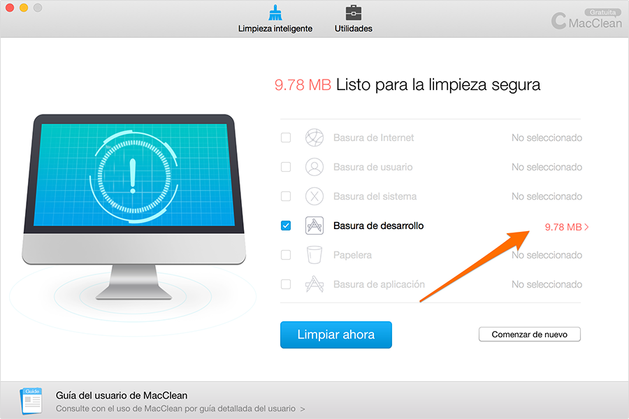 Pre-comprobar archivos