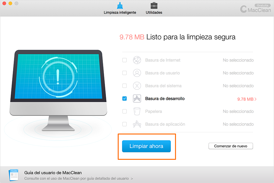 Eliminar archivos barsura