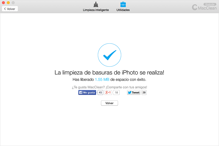 Terminar Limpieza y Compartir con los amigos