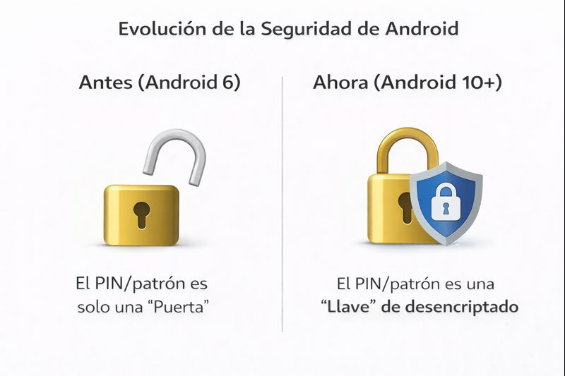 Evolución de la seguridad en Android