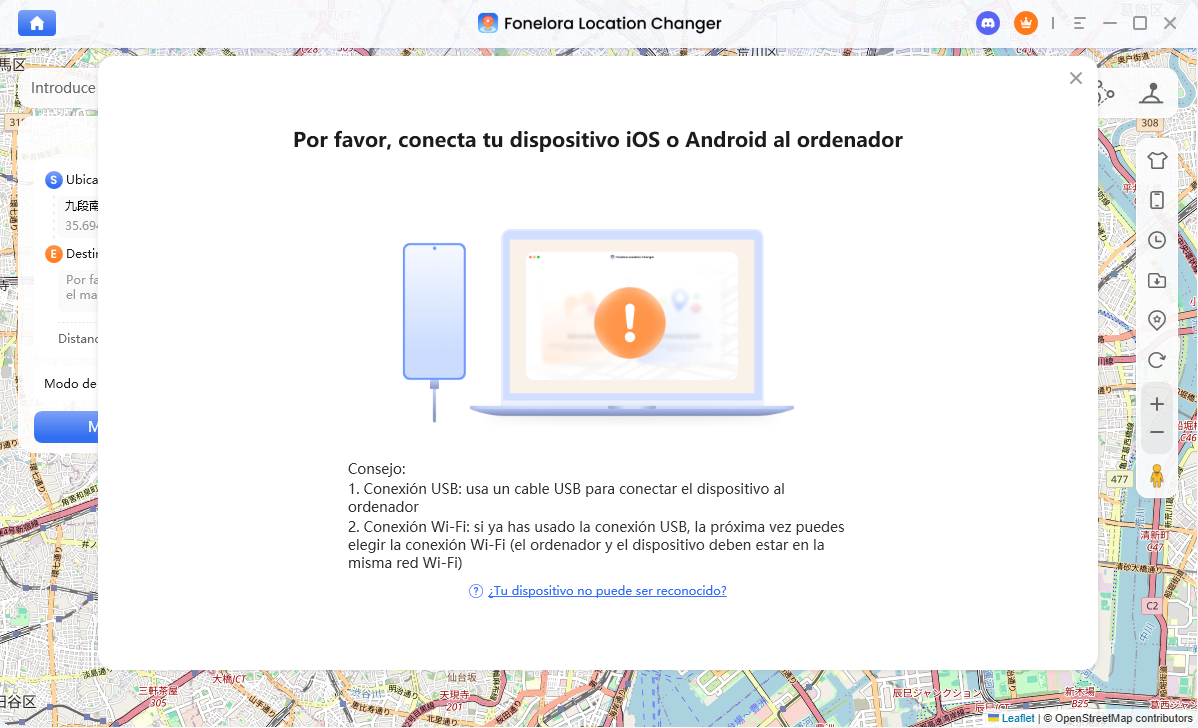 Conectar tu dispositivo