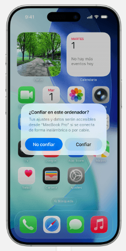 Confiar en este ordenador