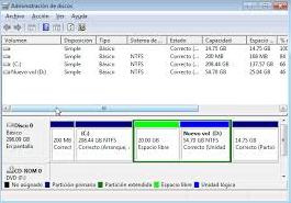 Actualización de unidades de disco mediante el Administrador de dispositivos