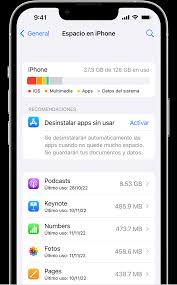 Liberar espacio de almacenamiento del iPhone para los mensajes de voz de Whatsapp