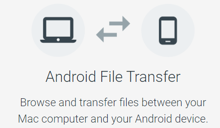 Cómo pasar fotos de Android a Mac con Android File Transfer