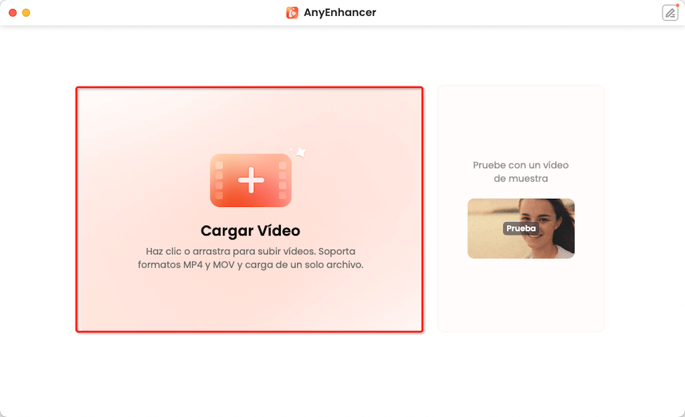 AnyEnhancer-convertidor de vídeo a 4k 