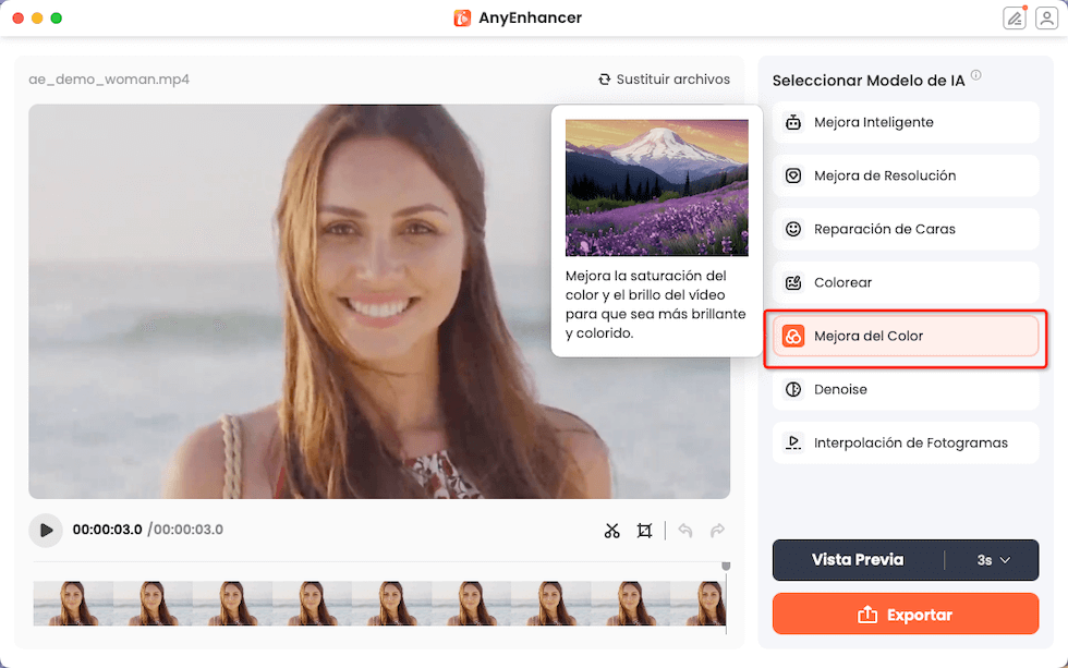 Mejora el color de tu video - Cómo mejorar calidad de video
