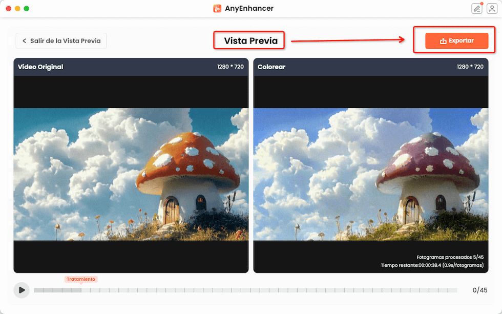 Cómo iluminar un video oscuro