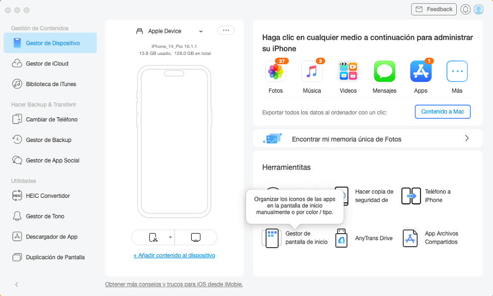 Conecta tu iPhone para pasar Whatsapp de Android a iPhone
