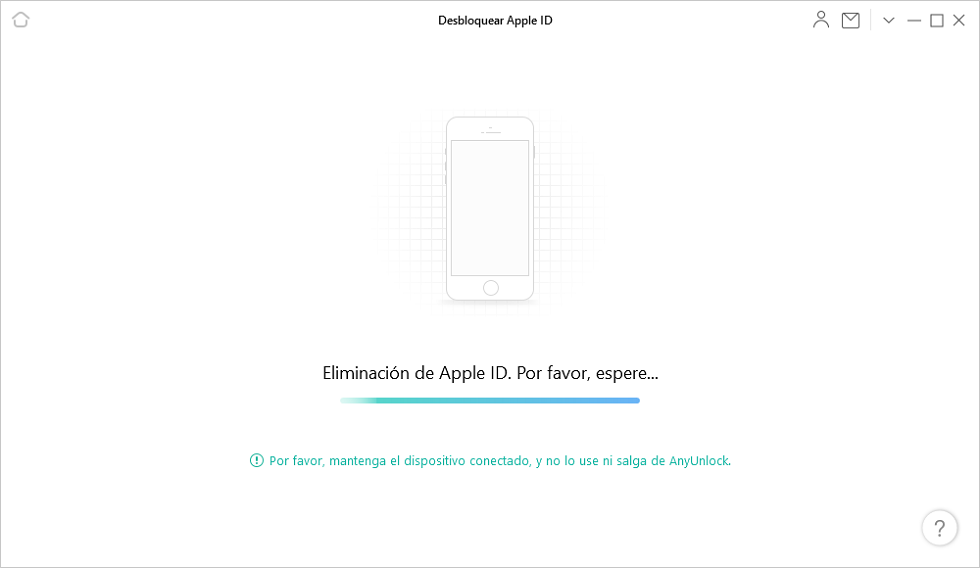Está eliminando Apple ID