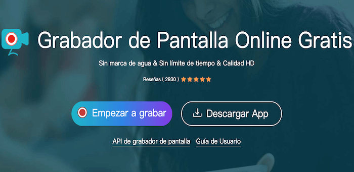 Grabar pantalla gratis sin límite de tiempo con Apowersoft