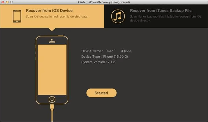 Programa para recuperar archivos de iPhone gratis