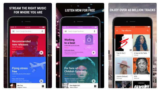 Aplicaciones iPhone para escuchar música internet - iMobie Inc.