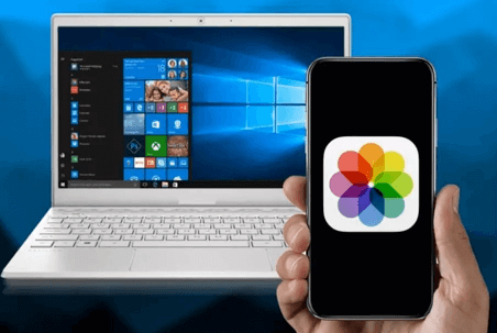 Utiliza la aplicación Fotos para pasar fotos del iPhone al PC Windows 11