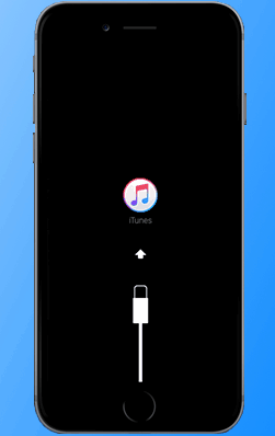 Arreglar el error 26 de iTunes - Poner el iPhone en modo de recuperación