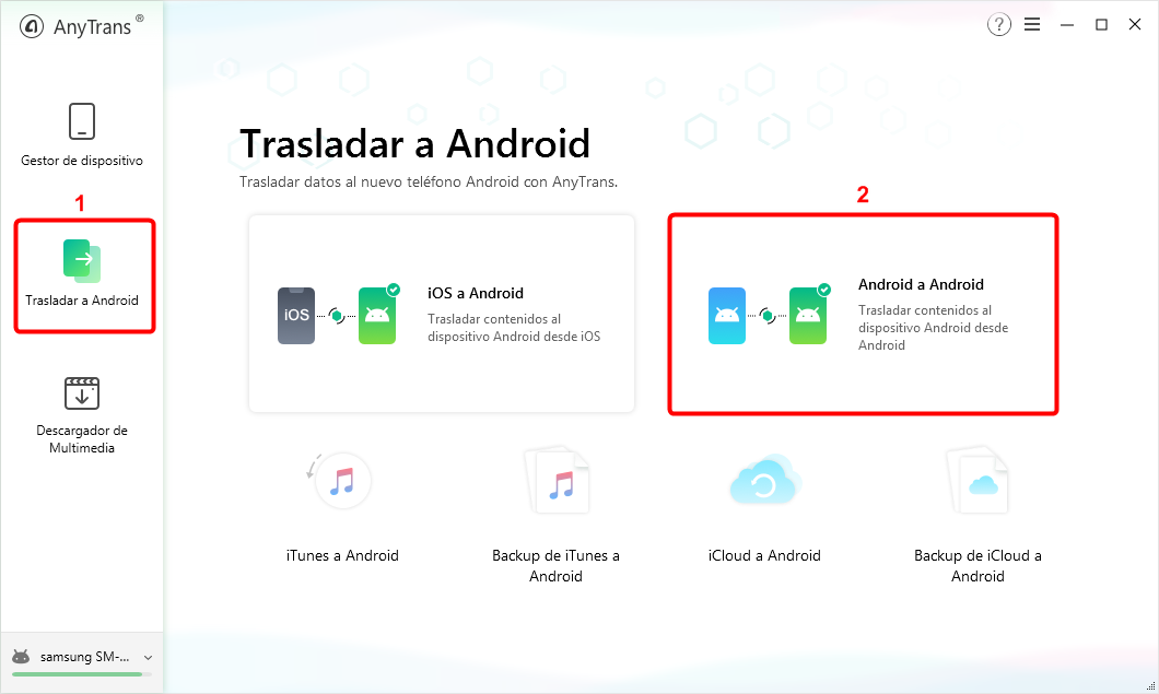 Cómo pasar datos de Samsung a Xiaomi fácilmente - iMobie Inc.