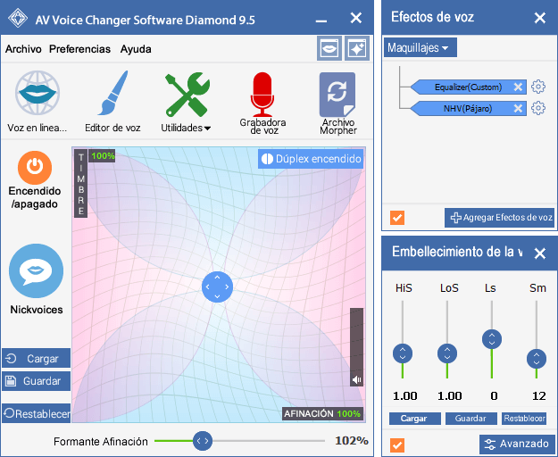 AV Voice Changer Software Diamond - Las 10 mejores apps para cambiar la voz en tiempo real