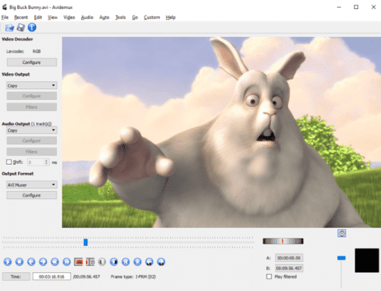 TOP 10 Alternativas a Topaz Video Enhance con AI-Avidemux