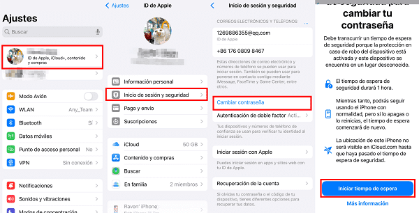 Cambia la contraseña de tu ID de Apple para solucionar “Tu cuenta ha sido desactivada en iTunes y App Store”