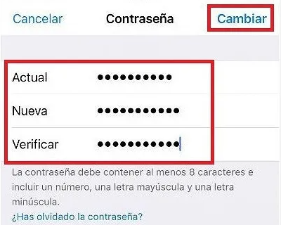 Quitar el bloqueo de seguridad del iPhone por Dos-Factores Autentificación.