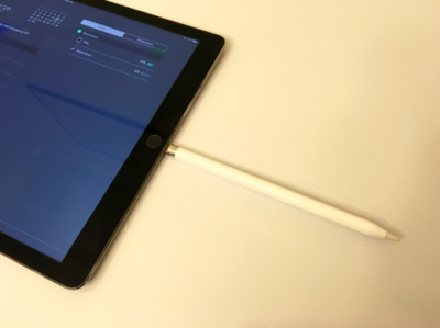iPad 10.2 2019 No Apto para Apple Pencil 2 MoKo Base de Cargador Compatible con Apple Pencil 1 Estación de Carga Rápida con Pantalla Visual para iPad Pro Pencil/Pen iPad Pro 12.9 10.5 9.7 Negro 