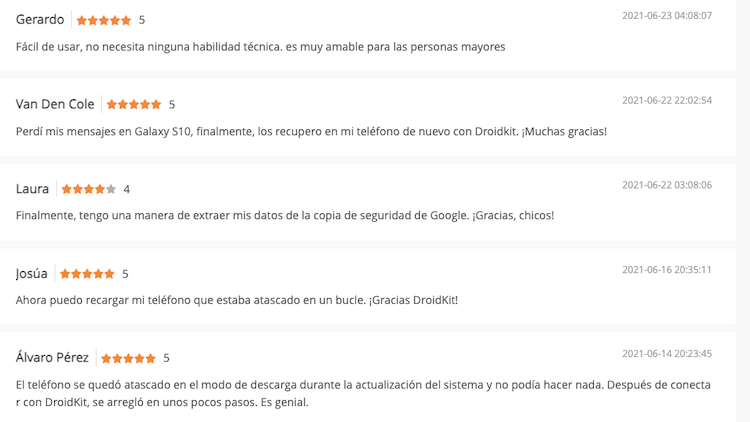 Comentarios para DroidKit