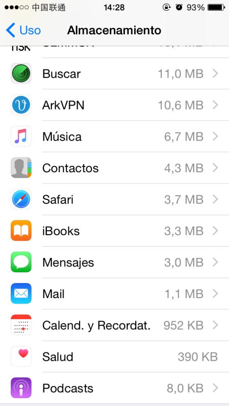 liminar canciones deseados para hacer más espacio en el iPhone