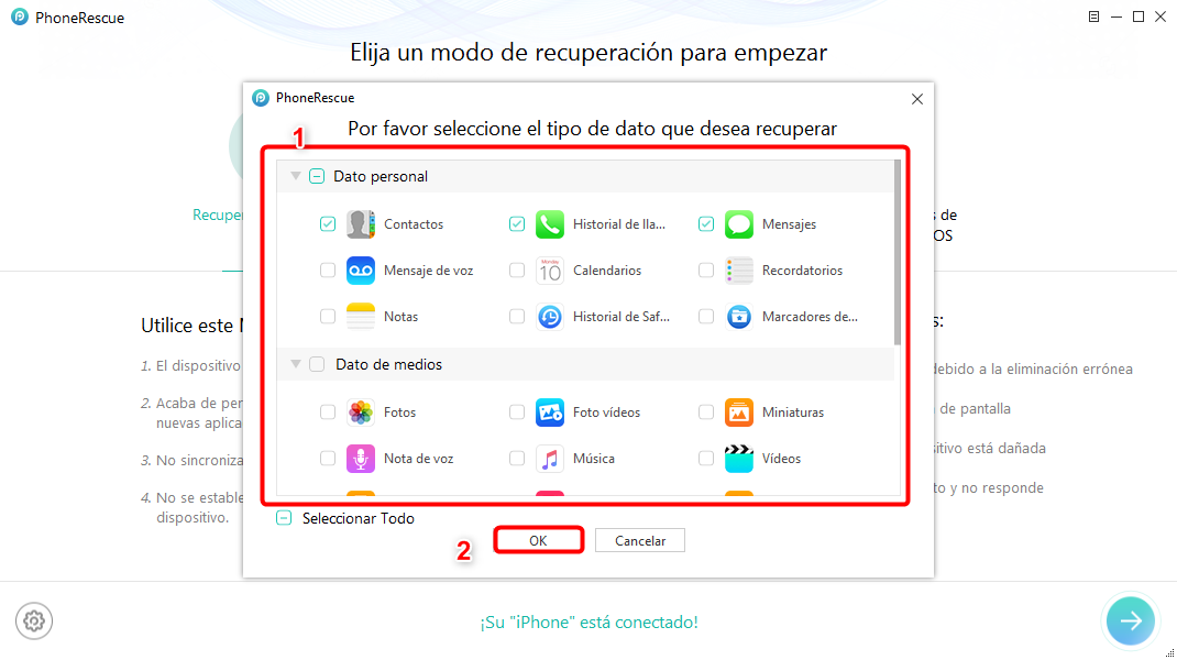 Cómo recuperar datos de iPhone sin copia de seguridad - iMobie Inc.