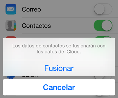 Cómo recuperar los contactos de iCloud – Paso 5