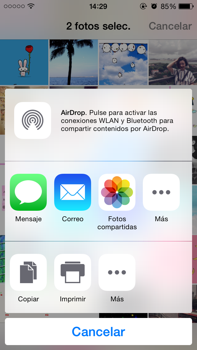 Cómo Obtener fotografías desde el iPhone a Mac con el correo electrónico