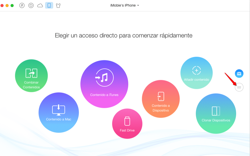 Cómo Transferir Vídeo al iPhone - Paso 2