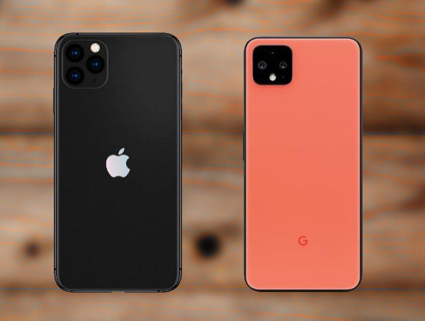 Cual elegir, ¿iPhone 11 o Pixel 4?