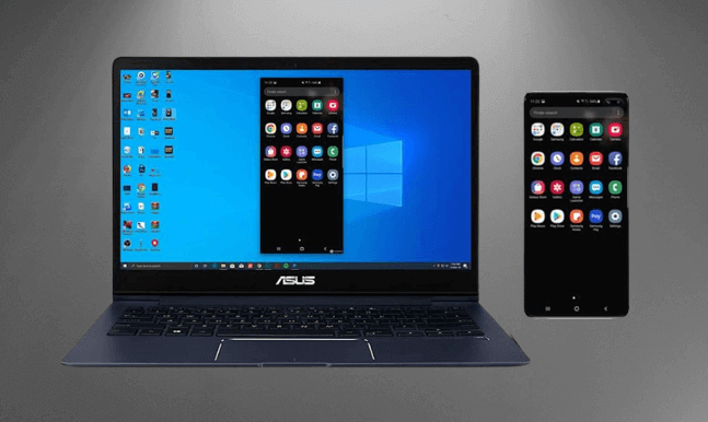 Compartir pantalla de Android a PC