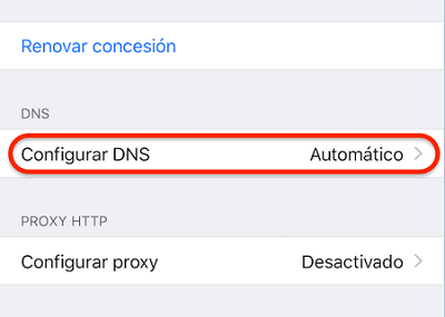 Cambiar DNS para su WiFi