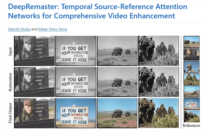 Cómo iluminar un video oscuro con DeepRemaster