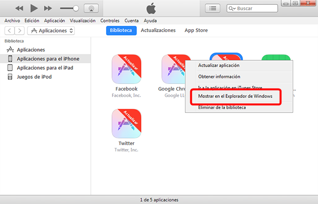 acer downgrade de una App en iPhone o iPad - 1