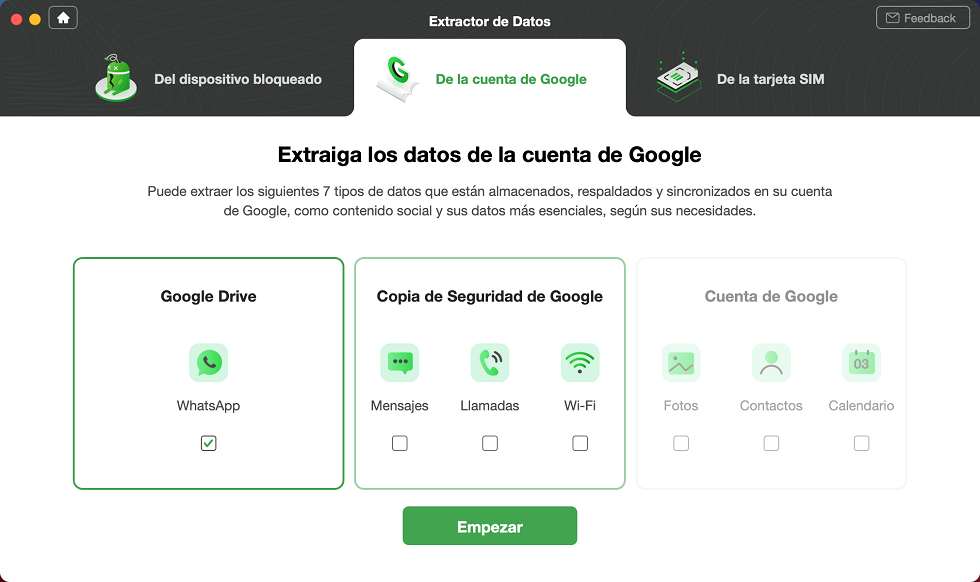 Restaurar copia de seguridad WhatsApp Google Drive-Paso 2