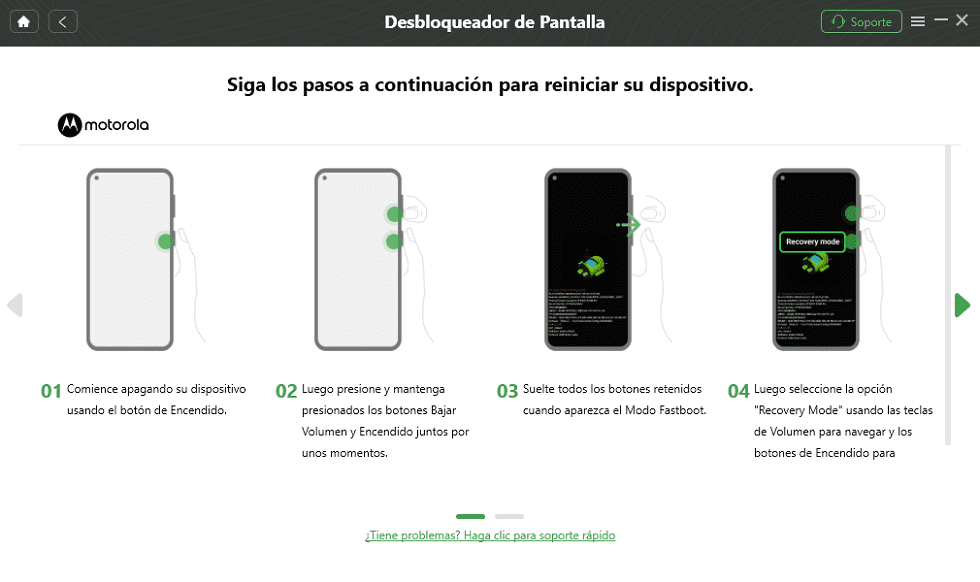 Lee la guía paso a paso para desbloquear tu celular