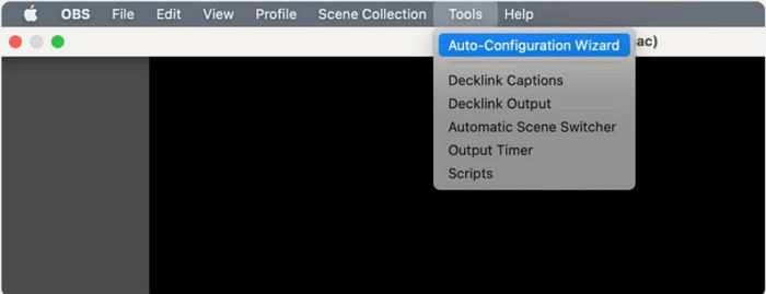 Ejecutar el Asistente de Configuración Automática